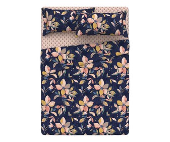 Juego de sábanas para cama de 160cm, 100% algodón 144 hilos,  ACTUEL.