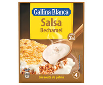 Salsa bechamel GALLINA BLANCA sobre de 39 g.