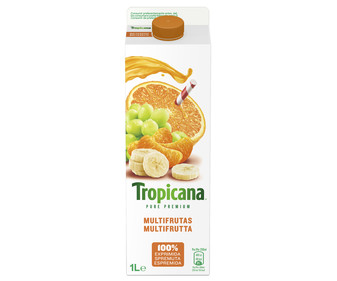 Zumo multifrutas 1 l Zumo multifrutas 1 l