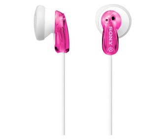 Auricular tipo intrauditivo SONY MDRE9LPP con cable. Auricular tipo intrauditivo SONY MDRE9LPP con cable.