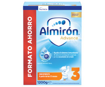 Leche (3) de continuación a partir de12 meses ALMIRÓN Advance 3 1200 g.
