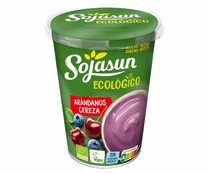 Especialidad ecológica de soja con arándanos y cereza SOJASUN 400 g.