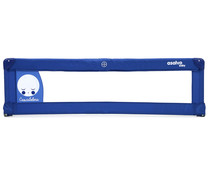 Barrera de cama de 150 cm, azul, ASALVO.