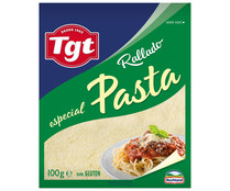 Queso rallado especial pasta TGT HOCHLAND 100 g.