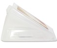 Recipiente hermético para queso, medidas: 13x13.5x7.5 centímetros A  FUEGO LENTO.
