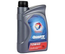 Aceite sintético para vehículos con motores de gasolina TOTAL Quartz 7000 1 litro. 