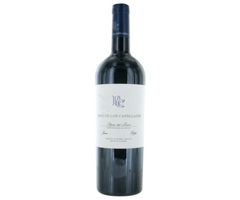 Vino tinto reserva con denominación del origen Ribera del Duero PAGO CAPELLANES botella de 75 cl. Vino tinto reserva con denominación del origen Ribera del Duero PAGO CAPELLANES botella de 75 cl.