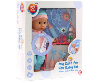 Consejo Emular Hecho para recordar Bebé doctor ONE TWO FUN ALCAMPO | Alcampo Compra Online