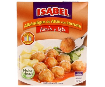 Albóndigas de atún 100 gramos Albóndigas de atún 100 gramos