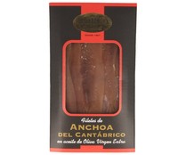 Filetes de anchoa del Cantábrico en aceite de oliva virgen extra LOREA 26 g. Filetes de anchoa del Cantábrico en aceite de oliva virgen extra LOREA 26 g.