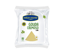 Queso Gouda cremoso cuña MILLÁN VICENTE 500 g.