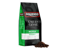 Café en grano mezcla, intensidad 7 OQUENDO 1 kg.