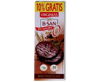 Galletas bañadas de chocolate 120 gramos Galletas bañadas de chocolate 120 gramos