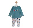 Pijama de terciopelo para bebé IN EXTENSO, talla 92.