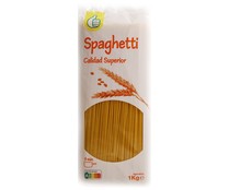 Pasta   espagueti  PRODUCTO ECONÓMICO ALCAMPO paquete  1 kg.