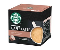 Café Caffé Latte en cápsulas STARBUCKS 12 uds . x 10g
