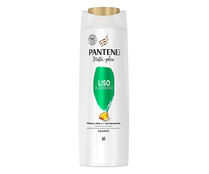 Champú para cabello suave y liso Nutri-Plex PANTENE 600 ml.