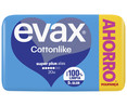 Compresas super plus con alas EVAX Cottonlike 20 uds.