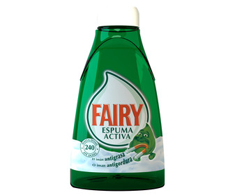 Recambio detergente lavavajillas a mano FAIRY ESPUMA ACTIVA 375 ml. Recambio detergente lavavajillas a mano FAIRY ESPUMA ACTIVA 375 ml.