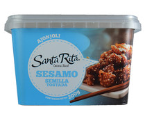 Semilla de sésamo tostado  SANTA RITA 200 g.