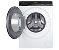 Lavadora HAIER HW90-B14939-IB capacidad de carga: 9KG, clasificación energética: A, 1400RPM, H: 85cm, A: 60cm, F: 60cm.
