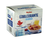 Edulcorante en sobres PRODUCTO ALCAMPO 60 uds. x 1 g.