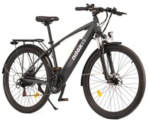 Bicicleta eléctrica NILOX X7 Plus, 250W, vel max 25km/h, ruedas 27,5", autonomía 80Km.