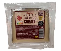 Queso mezcla curado PRODUCTO ALCAMPO 330 g.