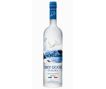 Vodka blanco premium elaborado en Francia GREY GOOSE botella de 70 cl.