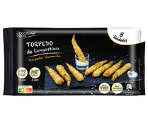 Langostino vanamei envuelto en empanado de panko fresco COCINARTE 8 uds.