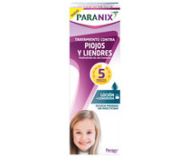 Tratamiento inodoro y sin insecticidas contra piojos y liendres PARANIX 100 ml.