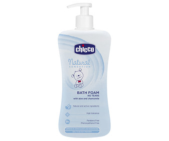 Gel de baño sin lagrimas, con aloe vera y camomila CHICCO Natural senstions 750 ml. Gel de baño sin lagrimas, con aloe vera y camomila CHICCO Natural senstions 750 ml.