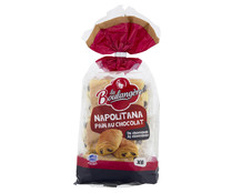 Napolitanas con pepitas de chocolate LA BOULANGÉRE 6 uds. 270 g.
