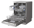 Lavavajillas INDESIT DFE 1B19 X capacidad: 14servicios, A+, H: 85cm, A: 60cm, F: 59,m.