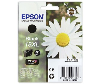 18XL cartucho de tinta negro 18XL cartucho de tinta negro