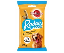 Snack para perros bacon y pollo PEDIGREE RODEO DUOS 120 g.