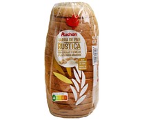 Barra de pan masa madre, con cereales y semillas PRODUCTO ALCAMPO 400 g.