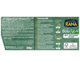 Tagliatelle Bolo, 100% vegetariano, sin carne RANA 408 g.