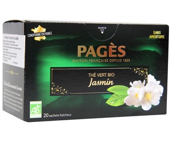 Te verde con jazmín 20Uds Te verde con jazmín 20Uds
