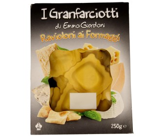 Ravioli de queso 250 gramos Ravioli de queso 250 gramos