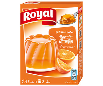 Gelatina de naranja 170 gramos Gelatina de naranja 170 gramos