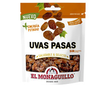 Uvas pasas EL MONAGUILLO 150 g.