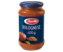 Salsa Bolognese (Boloñesa) con base de tomate  BARILLA 400 g.