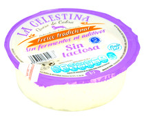 Queso fresco cabra sin lactosa LA CELESTINA 300 g