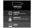 Preservativos extra lubricados de silicona, con un mayor grosor DUREX Perfect connection 10 uds.