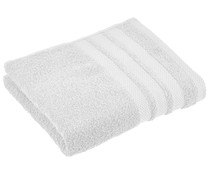 Toalla lisa de lavabo, 100% algodón, densidad de 500g/m², color blanco, ACTUEL.