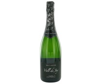 Cava brut nature elaborado según el métdodo tradicional VALL DE JUY botella de 75 cl.