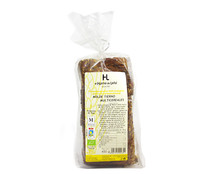 Pan de molde tierno multicereales ecológico EL HORNO DE LEÑA 450 g.