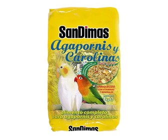 Comida para agapornis 1 kilogramo Comida para agapornis 1 kilogramo