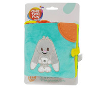 Mi primer libro de peluche con actividades, Leo ONE TWO FUN ALCAMPO.
